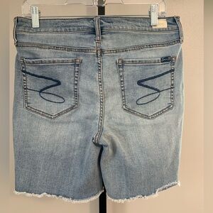 Seven7 Light Blue Denim Jeans Shorts